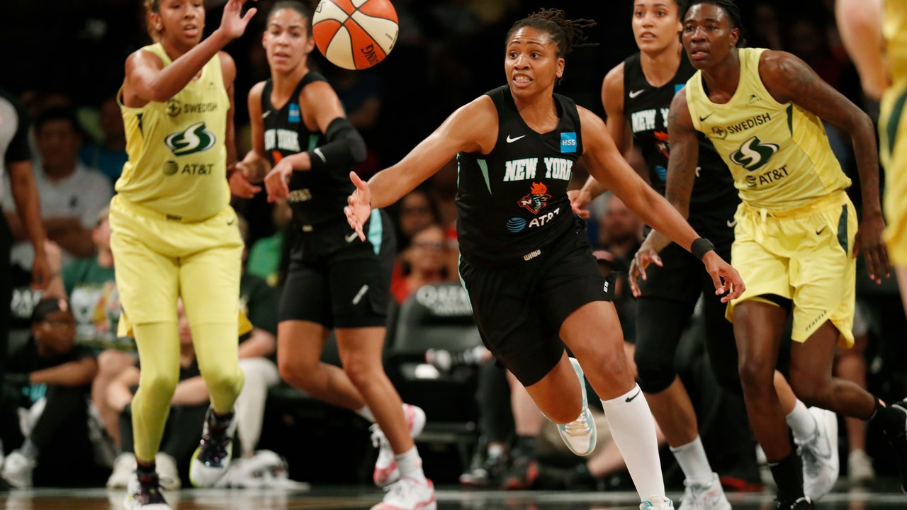 APNewsBreak: Liberty to play at Barclays starting in 2020